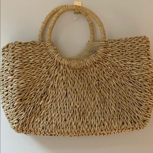 Straw tote